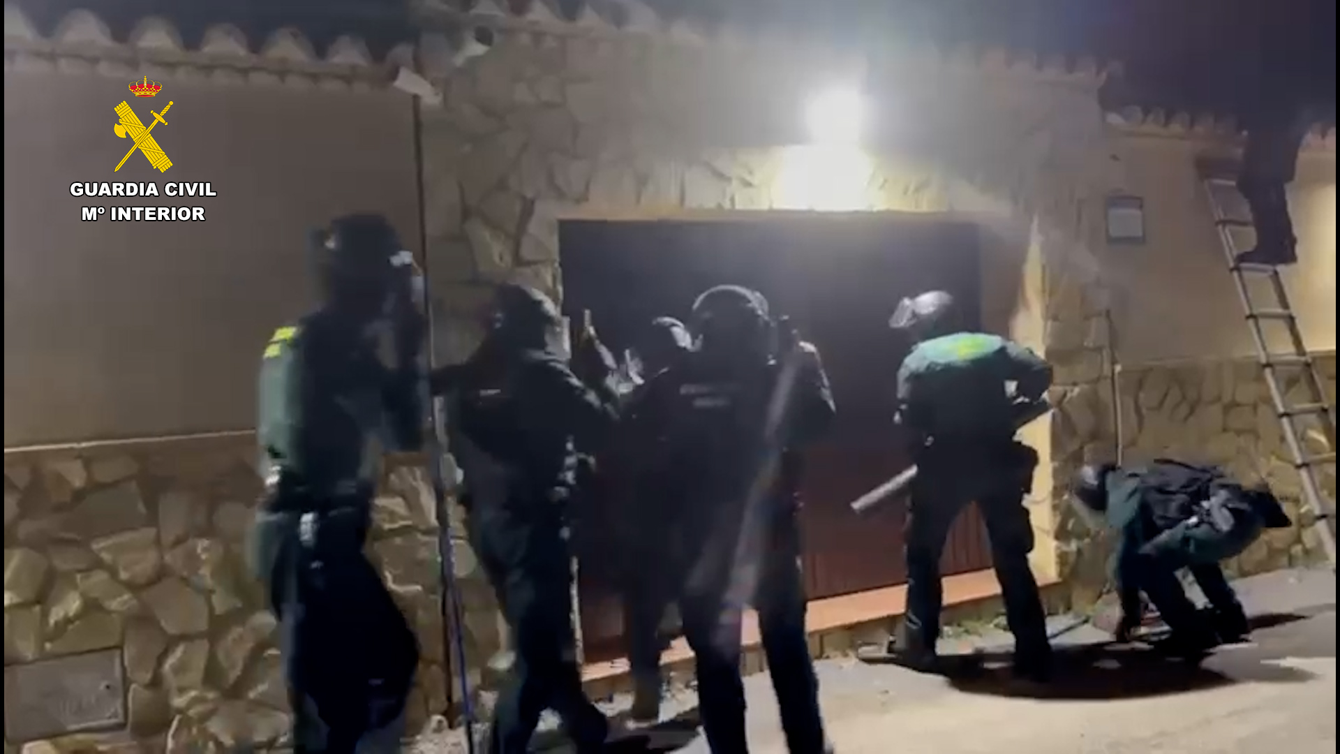 Desarticulada la organización criminal de narcotráfico conocida como El Tarta, una de las más activas en el río Guadalquivir