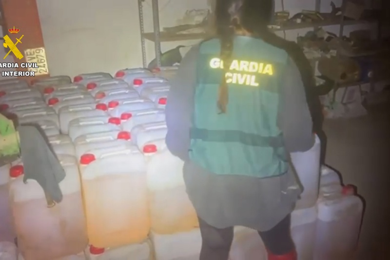 Desarticulada la organización criminal de narcotráfico conocida como El Tarta, una de las más activas en el río Guadalquivir