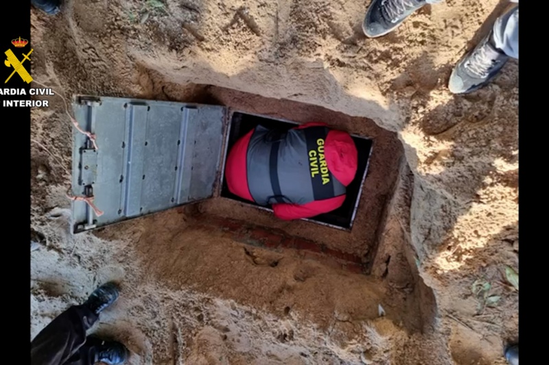 Desarticulada la organización criminal de narcotráfico conocida como El Tarta, una de las más activas en el río Guadalquivir