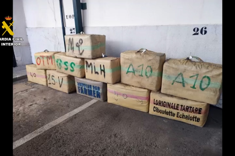 Desarticulada la organización criminal de narcotráfico conocida como El Tarta, una de las más activas en el río Guadalquivir