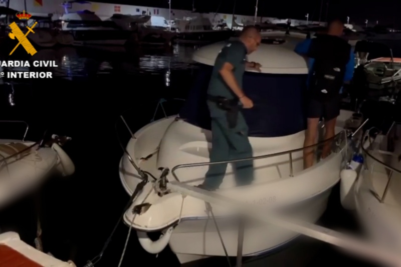 La Guardia Civil desarticula un grupo delictivo dedicado a la pesca furtiva del atún rojo en Málaga