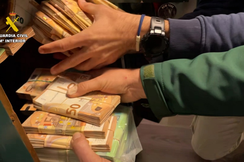 Detenida en Sevilla una trama criminal dedicada al blanqueo de dinero y financiación del narcotráfico