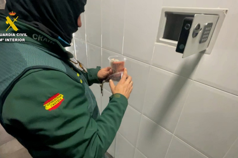 Detenida en Sevilla una trama criminal dedicada al blanqueo de dinero y financiación del narcotráfico