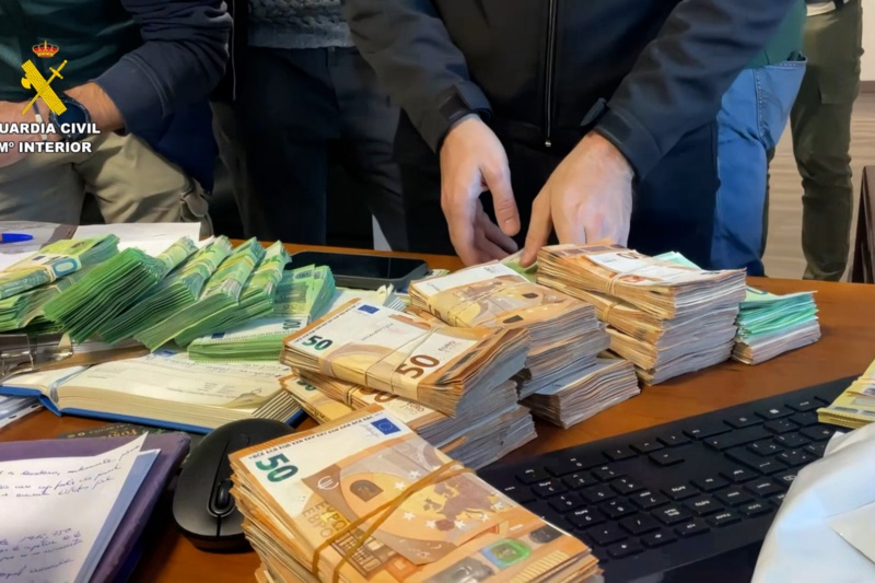 Detenida en Sevilla una trama criminal dedicada al blanqueo de dinero y financiación del narcotráfico