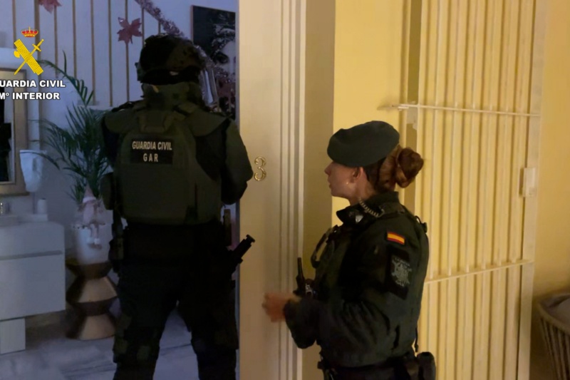 Detenida en Sevilla una trama criminal dedicada al blanqueo de dinero y financiación del narcotráfico