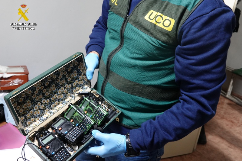Desarticulada una organización criminal transnacional responsable del robo de más de una veintena de viviendas de lujo