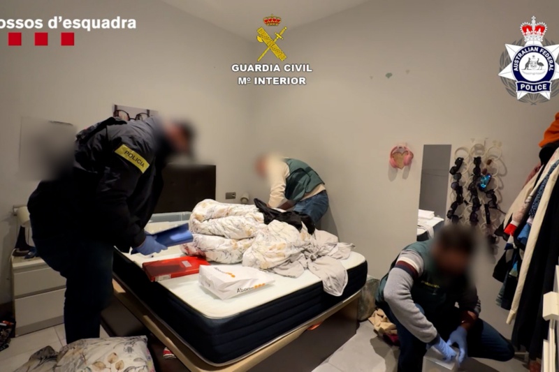 Desarticulado una organización criminal dedicado al tráfico internacional de drogas sintéticas