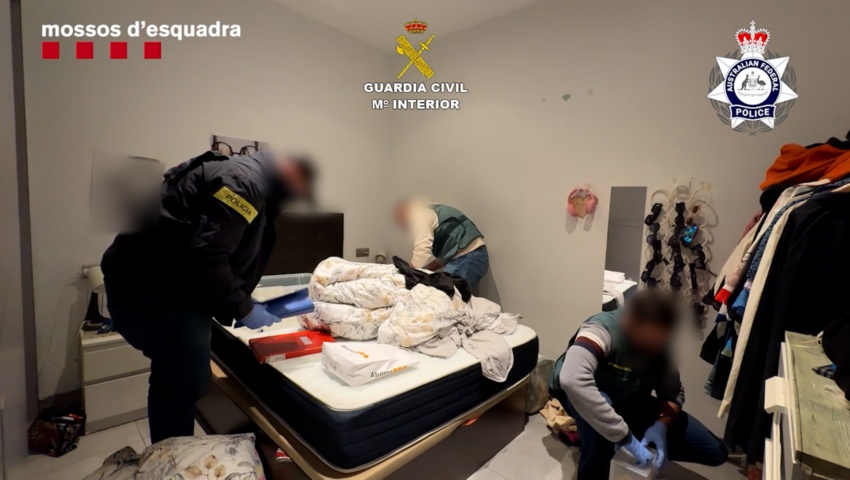 Desarticulado una organización criminal dedicado al tráfico internacional de drogas sintéticas