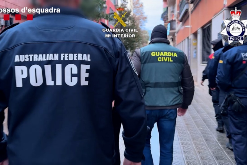 Desarticulado una organización criminal dedicado al tráfico internacional de drogas sintéticas