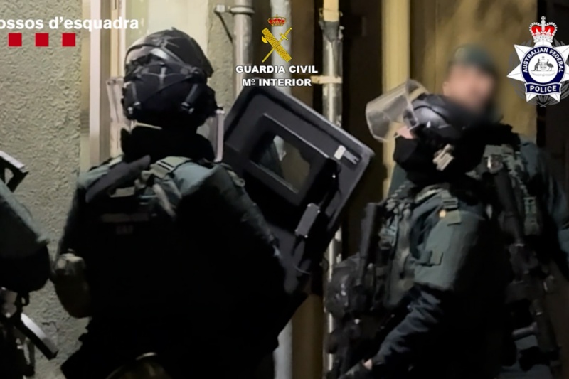 Desarticulado una organización criminal dedicado al tráfico internacional de drogas sintéticas