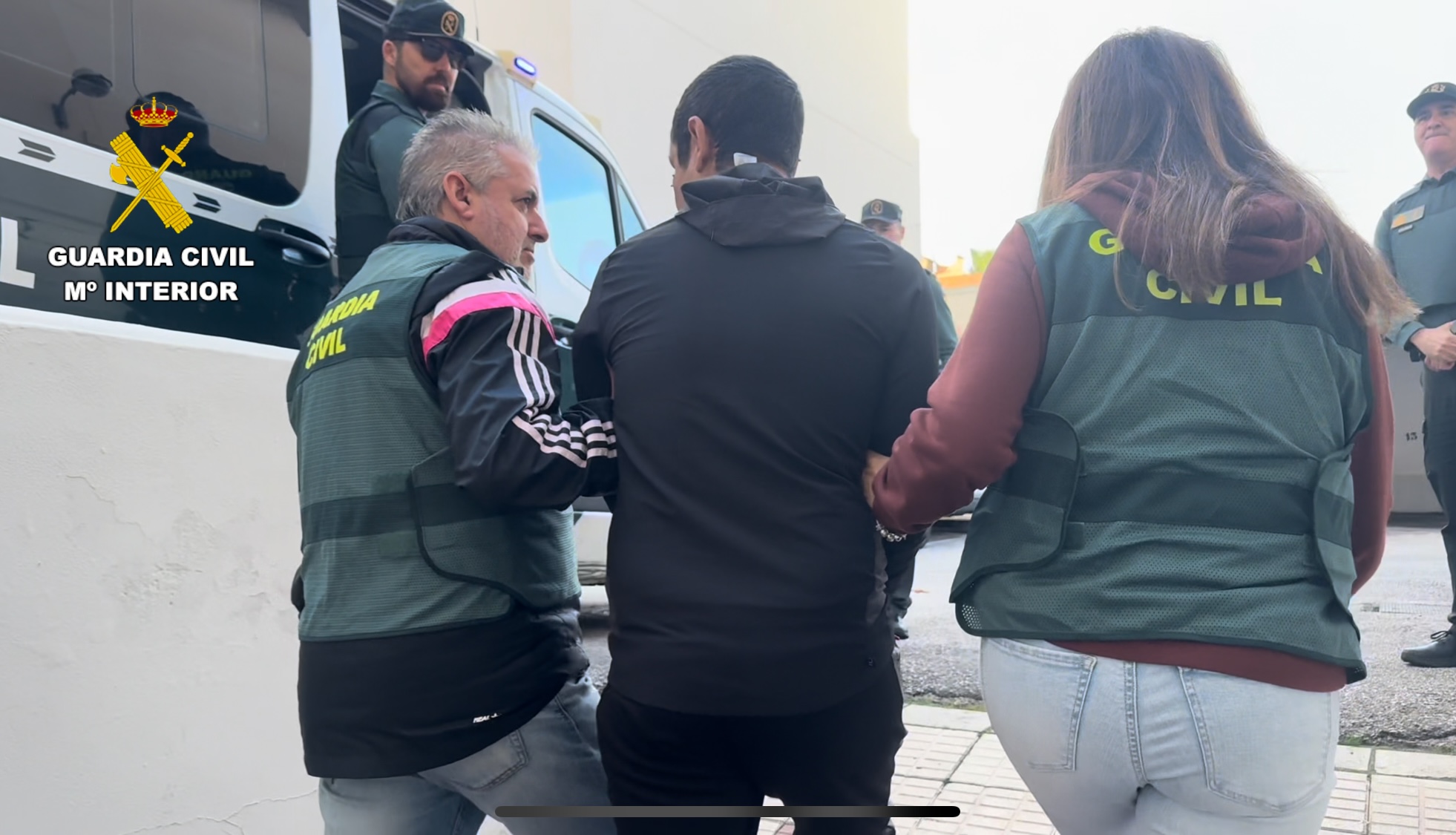 Detenido el presunto autor del homicidio de la mujer hallada en una autocaravana incendiada en Cádiz