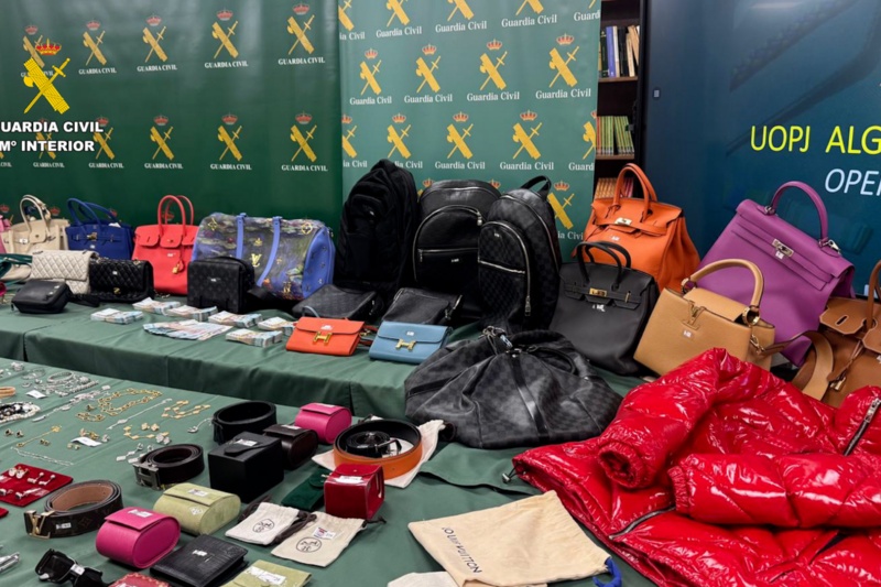 Desarticulado un violento grupo criminal que asaltaba viviendas de lujo y maniataba a sus moradores