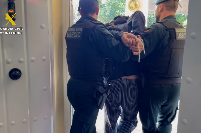 Desarticulado un violento grupo criminal que asaltaba viviendas de lujo y maniataba a sus moradores