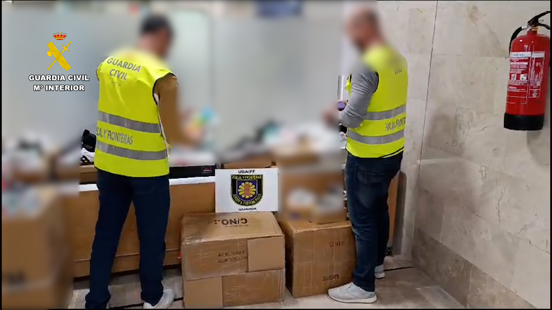 Intervenidos en Granada más de 10.000 productos falsificados de conocidas marcas