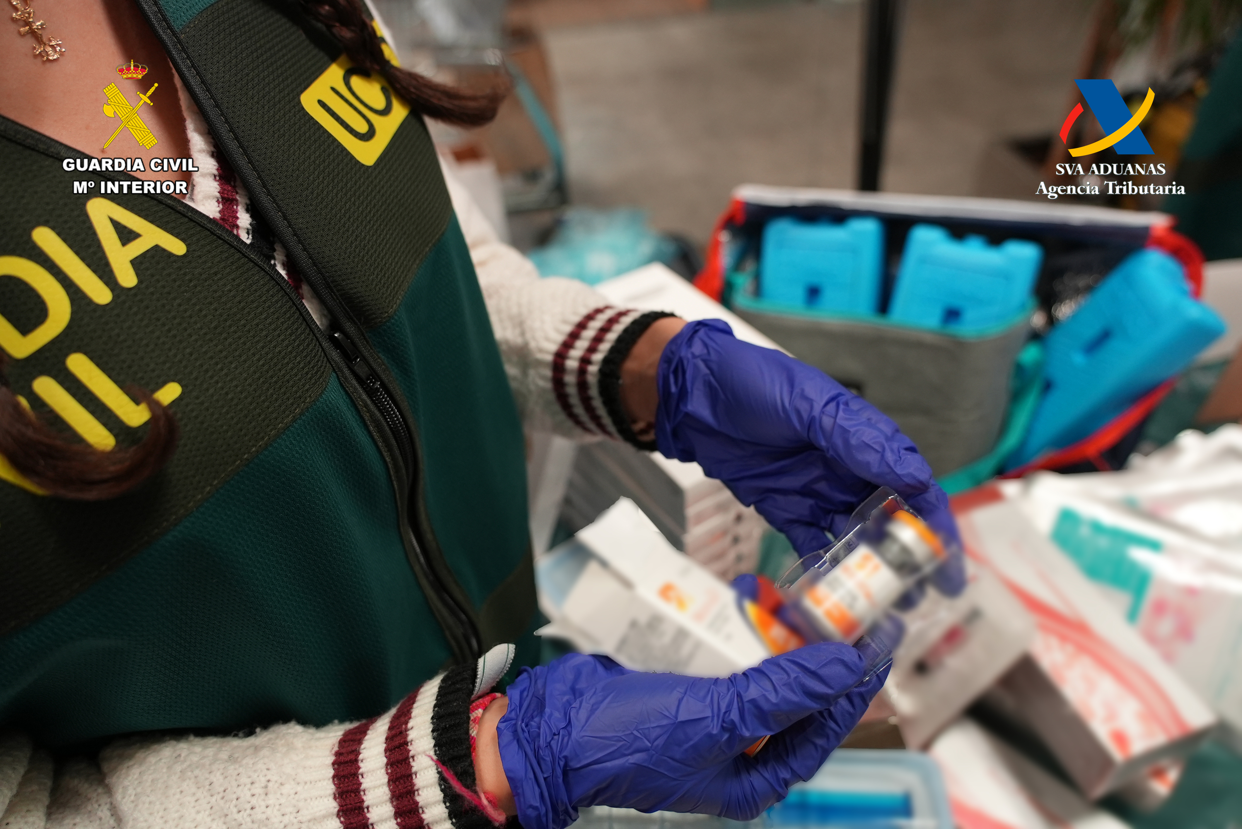 Investigadas 24 clínicas que realizaban tratamientos de medicina estética con sustancias ilegales