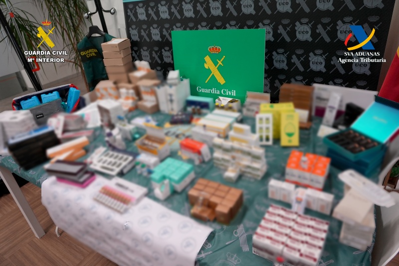 Investigadas 24 clínicas que realizaban tratamientos de medicina estética con sustancias ilegales