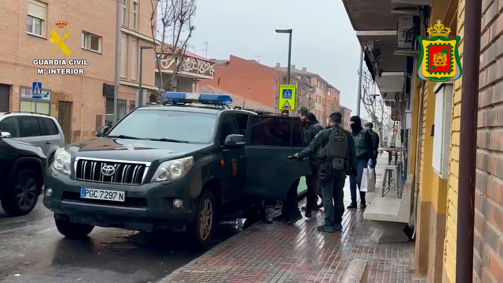 La Guardia Civil y la DGST marroquí neutralizan una célula de adoctrinamiento yihadista en el marco de una operación conjunta