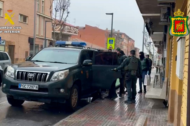 La Guardia Civil y la DGST marroquí neutralizan una célula de adoctrinamiento yihadista en el marco de una operación conjunta