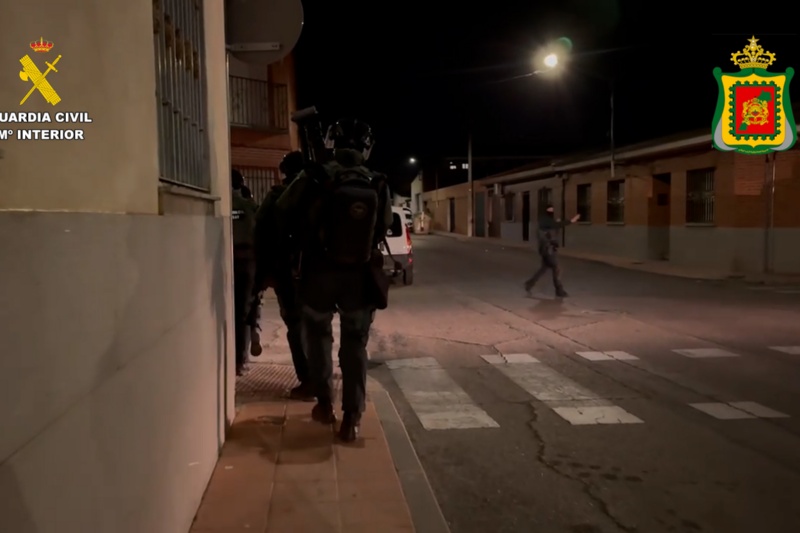 La Guardia Civil y la DGST marroquí neutralizan una célula de adoctrinamiento yihadista en el marco de una operación conjunta