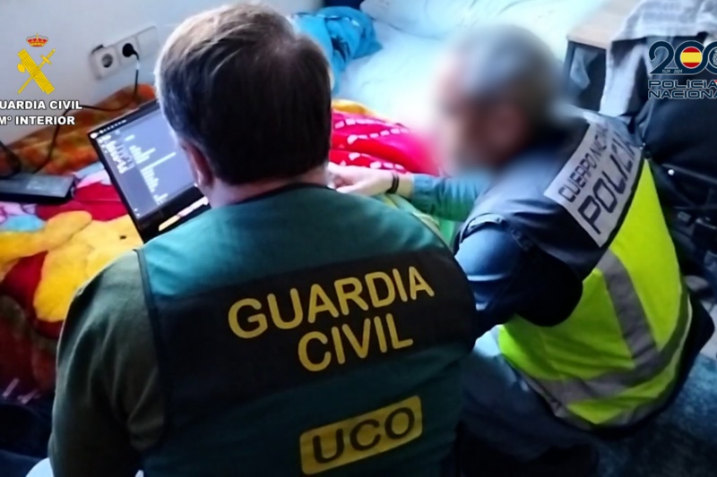 Detenido un peligroso hacker responsable de más de 40 ciberataques a organismos estratégicos