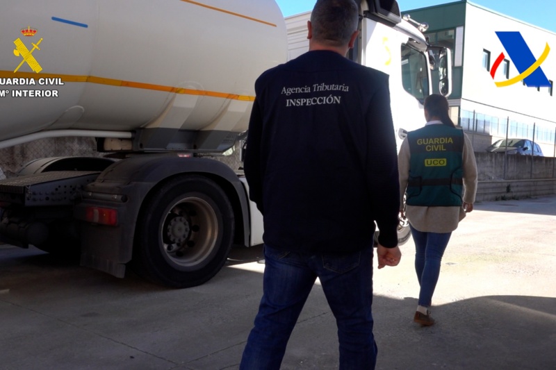 Desarticulada una organización criminal que defraudó 184 millones de euros en materia de IVA en el sector de los hidrocarburos