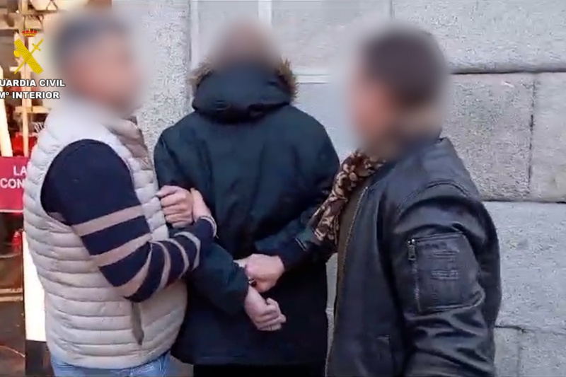 Detenido en Madrid el principal sospechoso de la mujer desaparecida en Santa Olalla del Cala