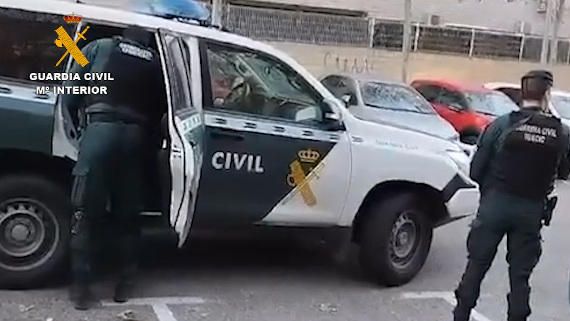 Detenidos los tres atracadores de una entidad bancaria en Madrid