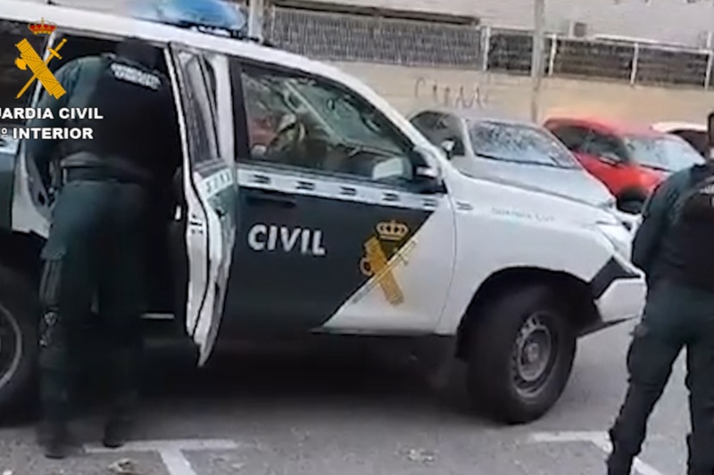 Detenidos los tres atracadores de una entidad bancaria en Madrid
