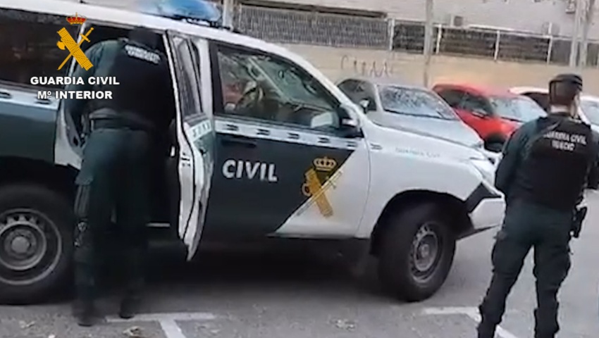 Detenidos los tres atracadores de una entidad bancaria en Madrid