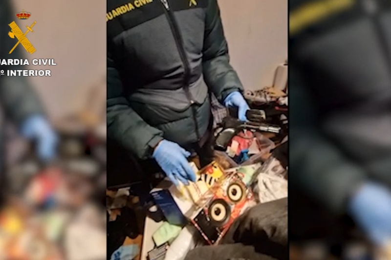 Detenidos los tres atracadores de una entidad bancaria en Madrid
