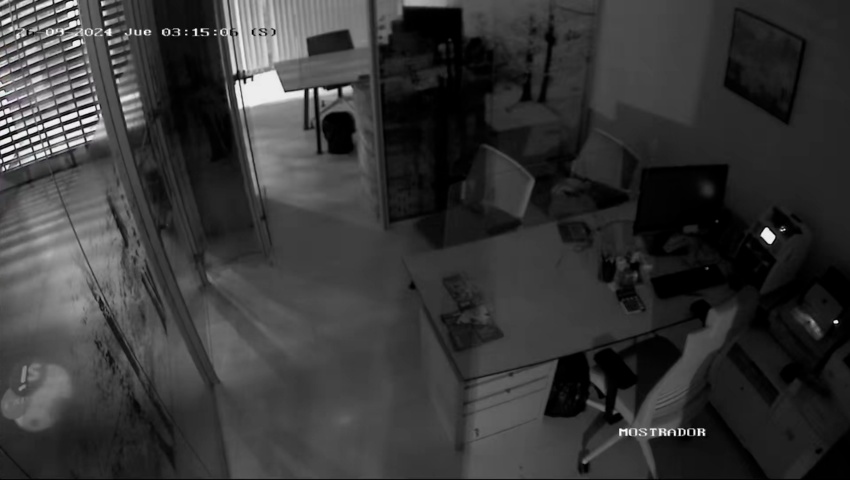 Dos detenidos por robar en cajeros automáticos mediante el uso de explosivos