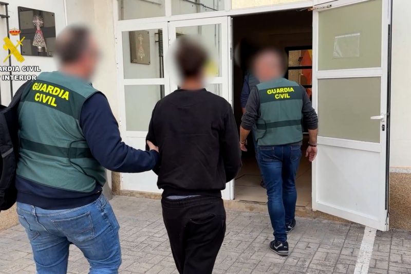 La Guardia Civil esclarece un asesinato con arma de fuego en Villajoyosa (Alicante)