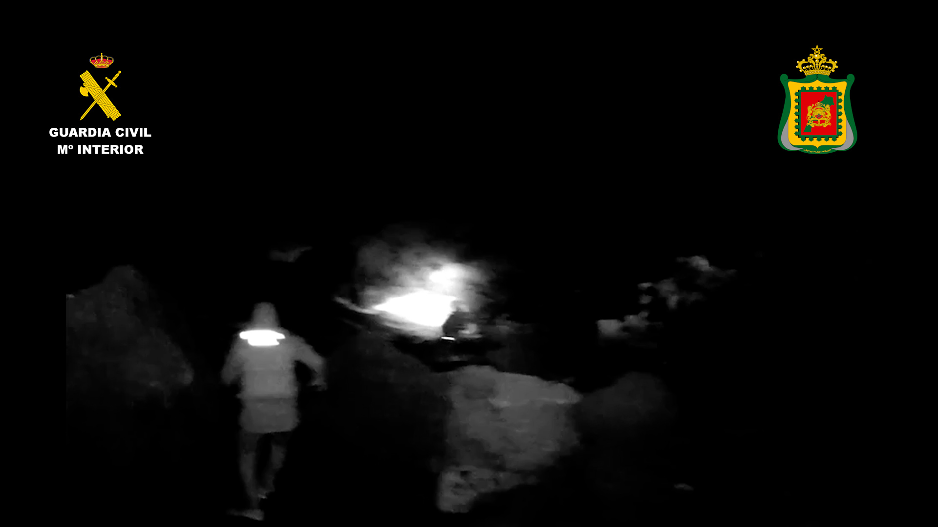 Interceptados más de 2.000 kilos de hachís en la costa norte de la isla de Tenerife