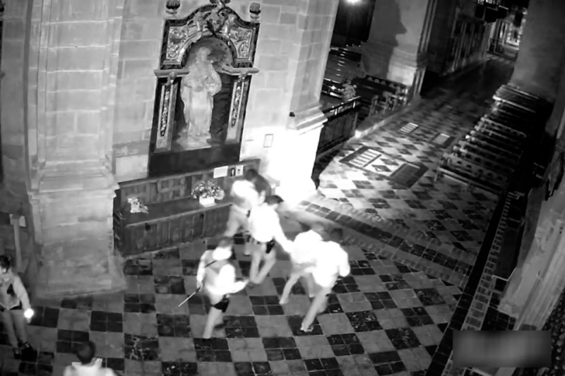 La Guardia Civil detiene al autor de robos en la catedral de Calahorra y la iglesia de San Andrés, en La Rioja