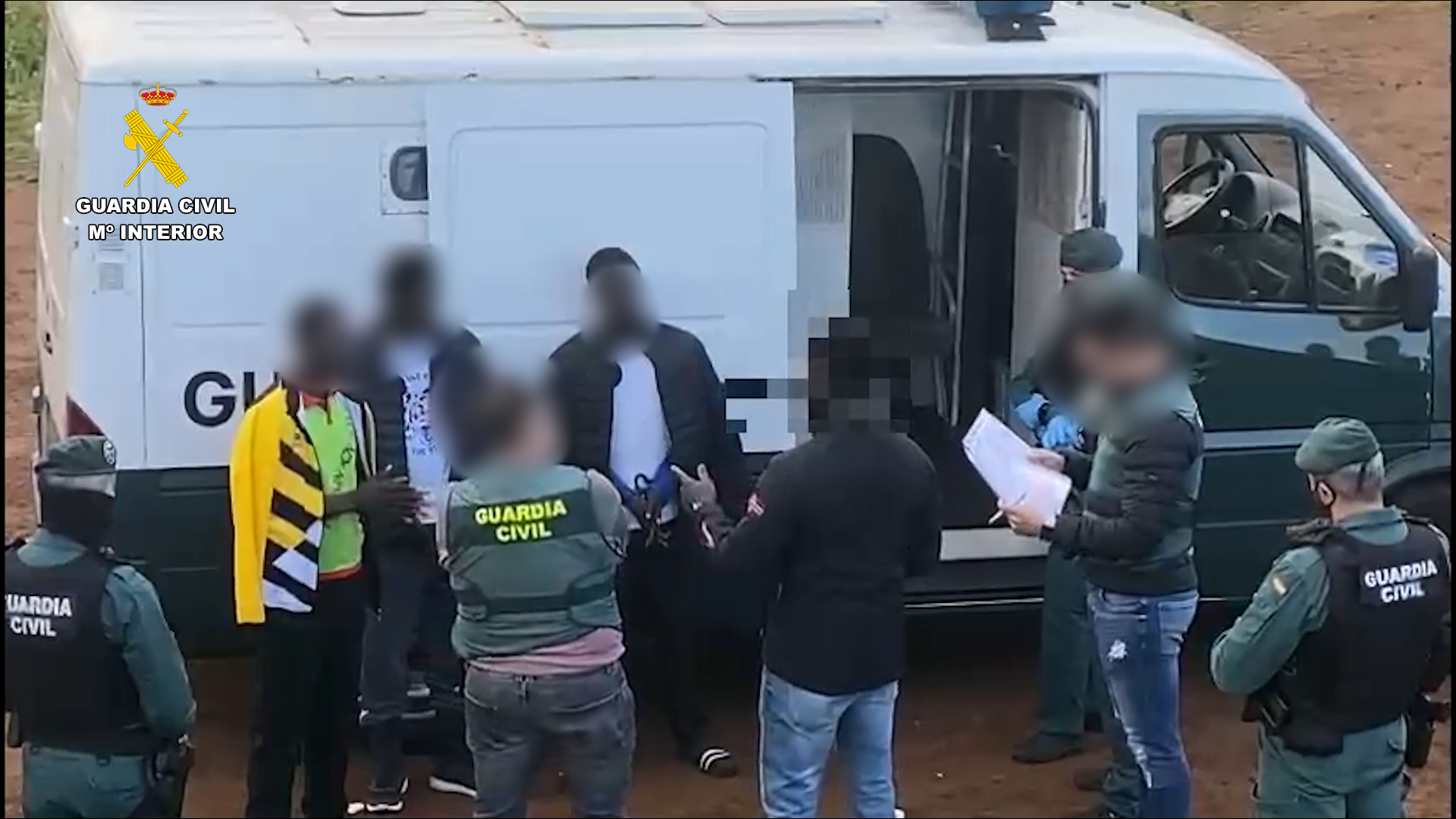 Detenidos los patrones de un cayuco que alcanzó las costas canarias procedente de Senegal en el que fallecieron ocho personas