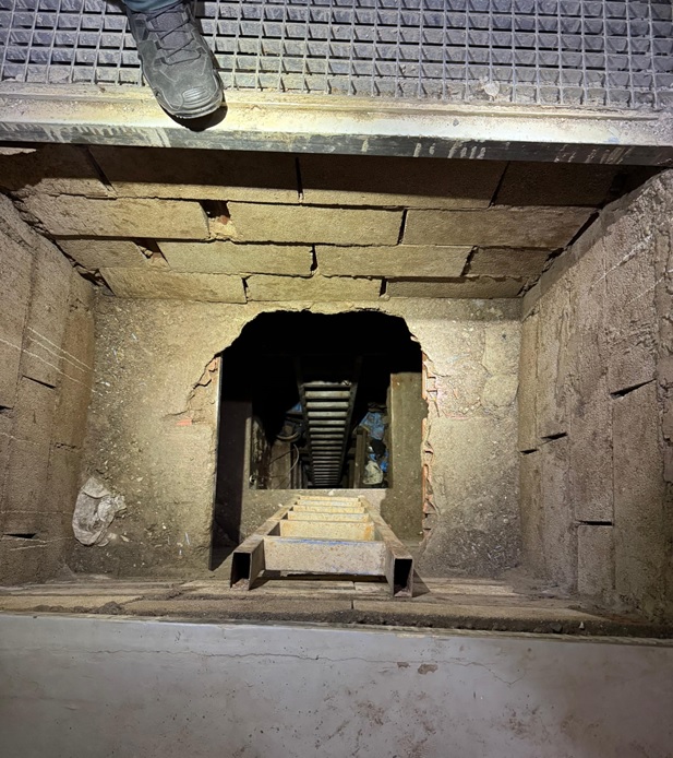 Hallado un túnel en Ceuta que podría haberse utilizado para trasportar droga desde Marruecos