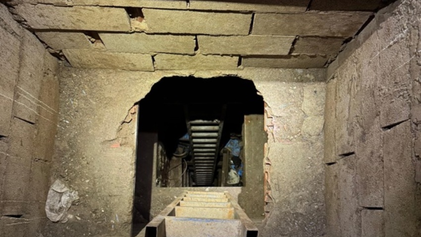 Hallado un túnel en Ceuta que podría haberse utilizado para trasportar droga desde Marruecos