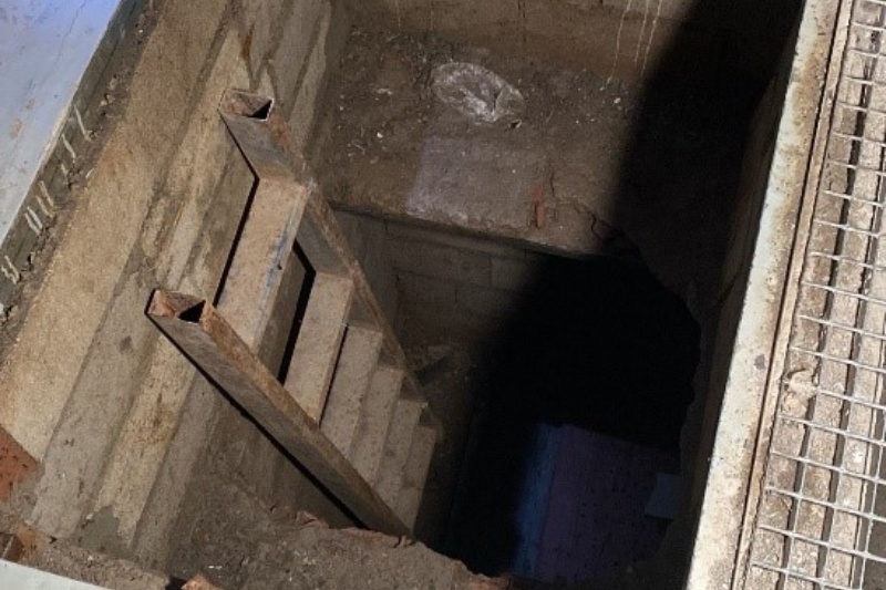 Hallado un túnel en Ceuta que podría haberse utilizado para trasportar droga desde Marruecos