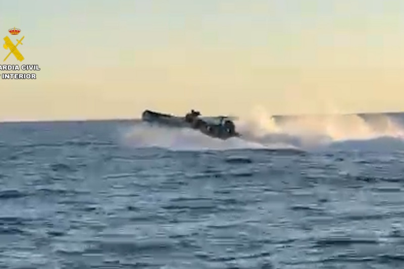 Intervenidas 5,7 toneladas de hachís en las costas de Huelva