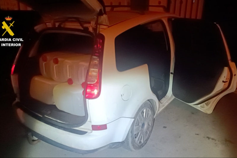 Intervenidas 5,7 toneladas de hachís en las costas de Huelva