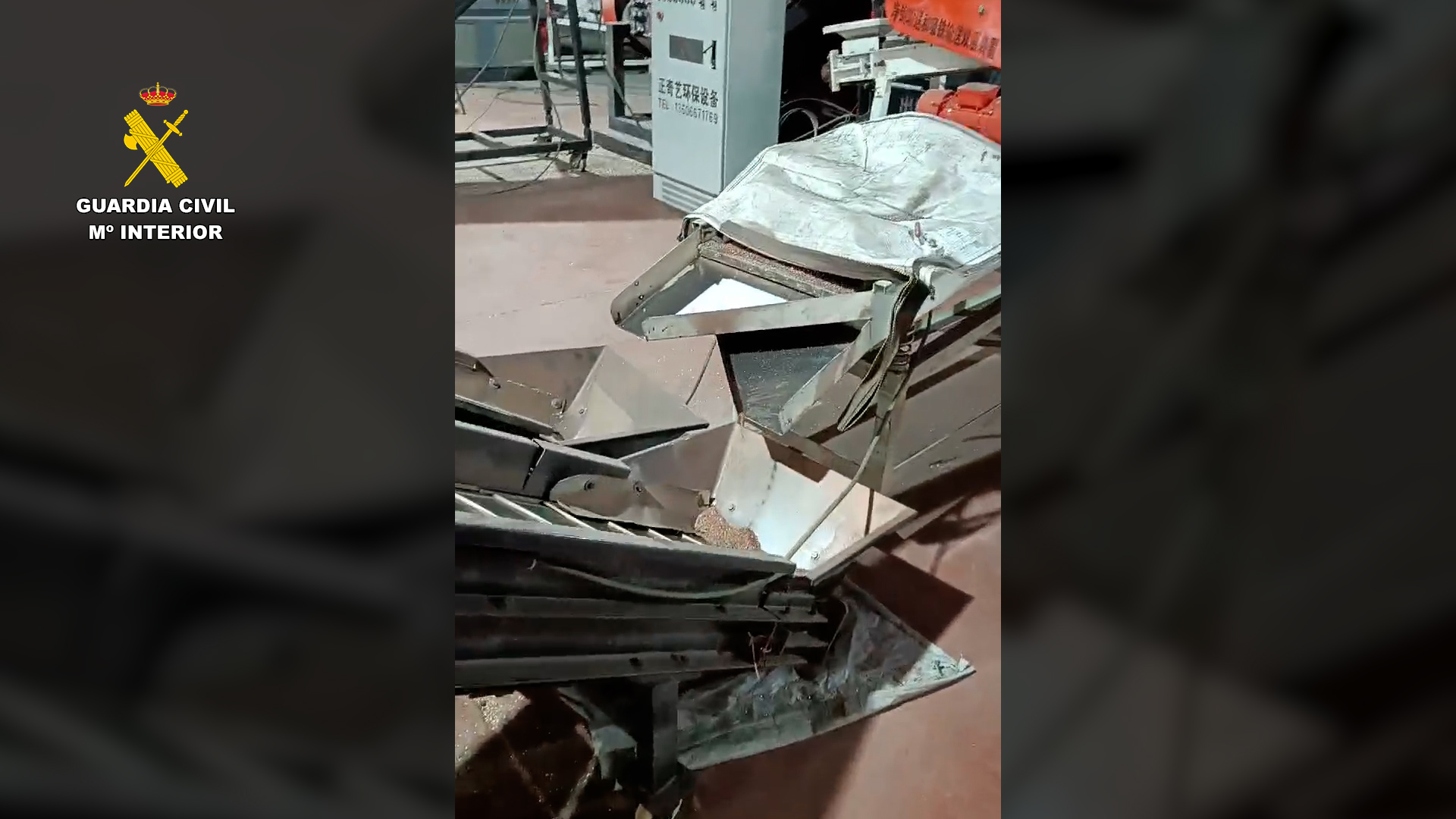 Detenidos por robar más de 24 toneladas de cobre y enviarlo a China para su fundición