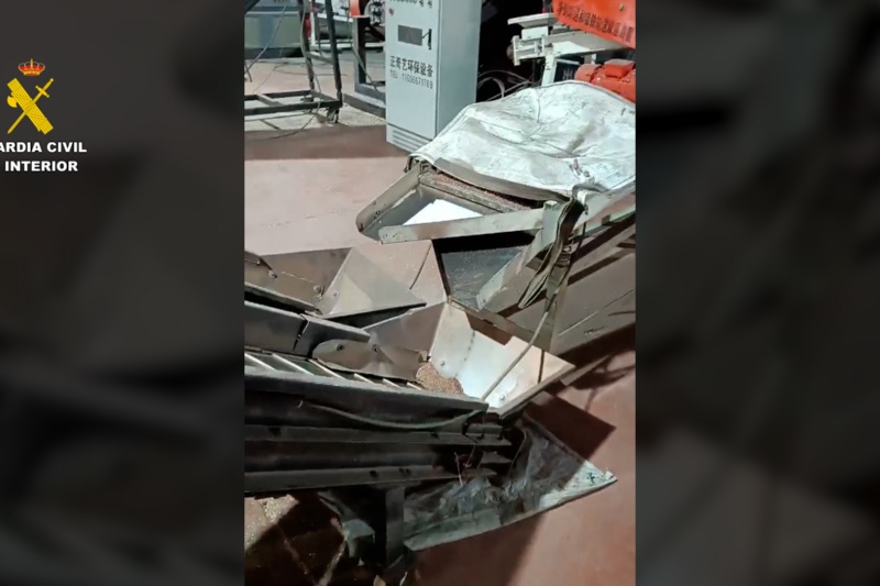 Detenidos por robar más de 24 toneladas de cobre y enviarlo a China para su fundición
