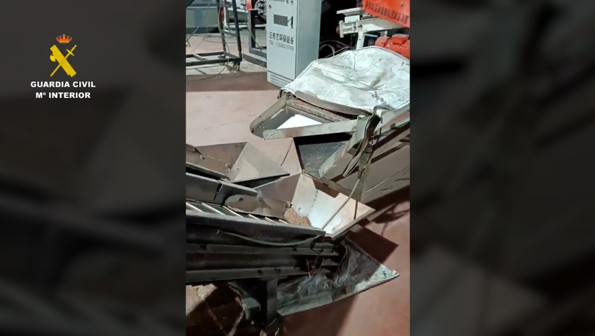 Detenidos por robar más de 24 toneladas de cobre y enviarlo a China para su fundición