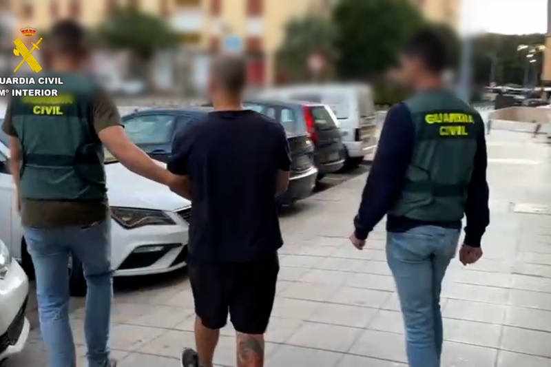 Detenido en Almería por incitar al odio a través de internet con amenazas de armas de fuego a colectivos vulnerables
