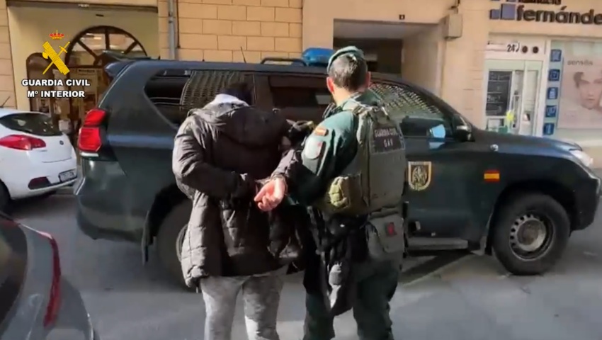 La Guardia Civil esclarece un asesinato ocurrido en Haro (La Rioja)