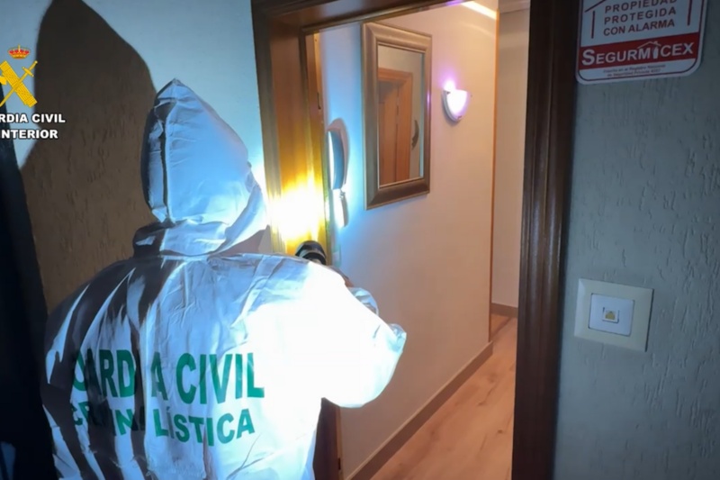 La Guardia Civil esclarece un asesinato ocurrido en Haro (La Rioja)