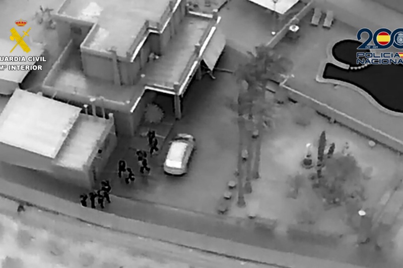 Detenida una organización dedicada al tráfico de migrantes tras la muerte de dos personas en un siniestro vial en la Región de Murcia