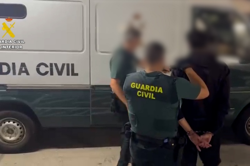 Detenido por intentar atropellar a dos personas en Las Palmas