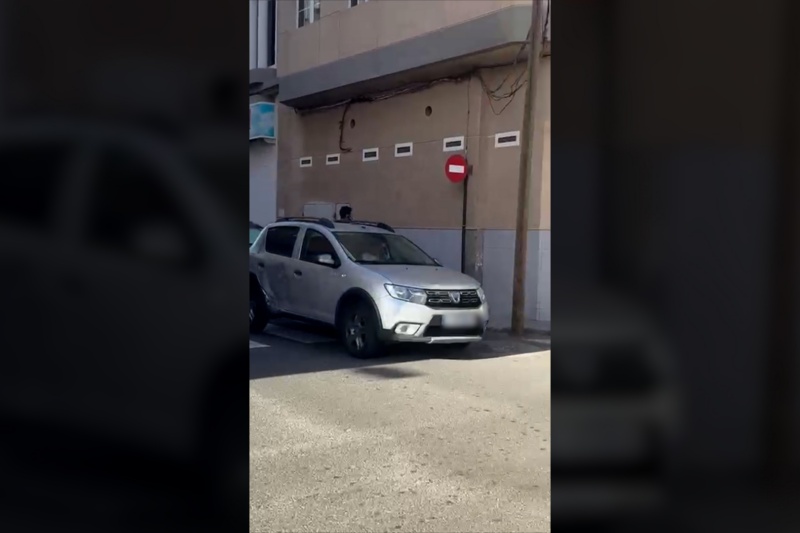 Detenido por intentar atropellar a dos personas en Las Palmas