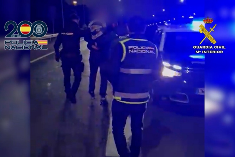 Detenido en Madrid un miembro de ‘Los Ángeles del Infierno’ buscado por asesinato y narcotráfico
